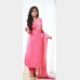 Classical Indian Shalwar Kameez with new style in soft georgette with beautiful embroidery in back side